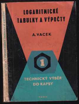 Logaritmické a početní tabulky