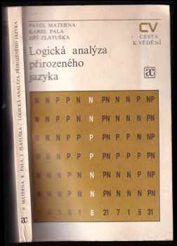 Logická analýza přirozeného jazyka