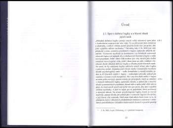 Edmund Husserl: Logická zkoumání