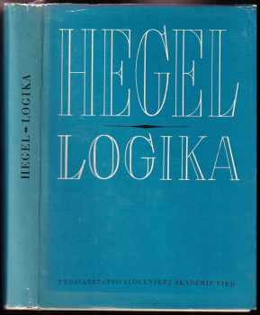 Georg Wilhelm Friedrich Hegel: Logika
