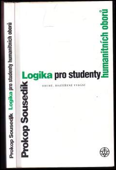 Prokop Sousedík: Logika pro studenty humanitních oborů