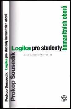 Prokop Sousedík: Logika pro studenty humanitních oborů