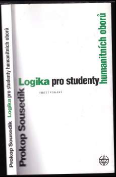 Prokop Sousedík: Logika pro studenty humanitních oborů