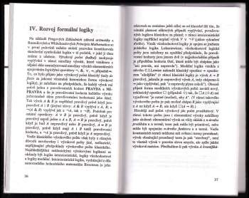 Jaroslav Peregrin: Logika ve filosofii, filosofie v logice