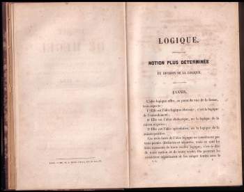 Georg Wilhelm Friedrich Hegel: Logique de Hegel
