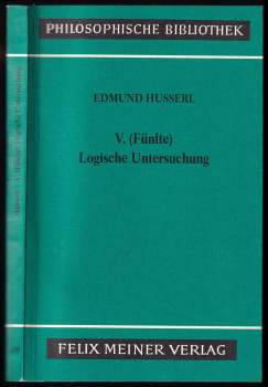 Logische Untersuchung