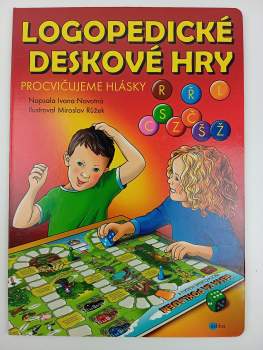 Logopedické deskové hry