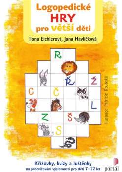 Logopedické hry pro větší děti