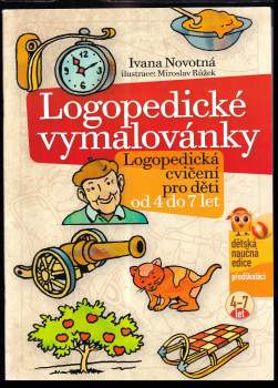 Logopedické vymalovánky
