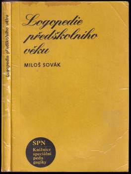 Logopedie předškolního věku