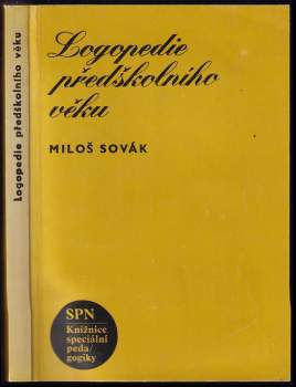 Logopedie předškolního věku