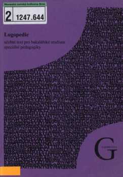 Logopedie