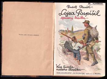 Rudolf Vlasák: Lojza Pospíšil správný bráška