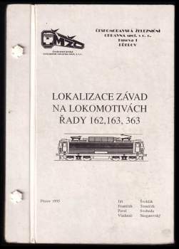 Lokalizace závad na lokomotivách řady 162, 163, 363