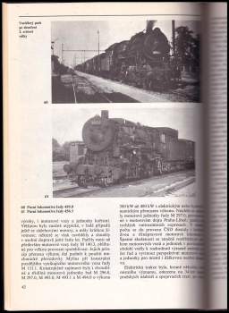 Stanislav Antonický: Lokomotivy a historie
