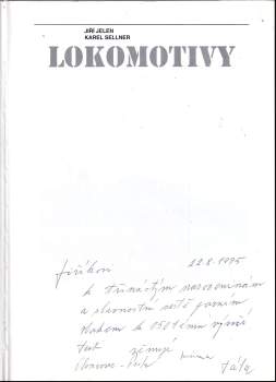 Jiří Jelen: Lokomotivy