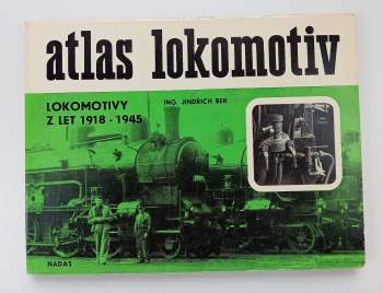 Atlas lokomotiv - Lokomotivy z let 1918 - 1945