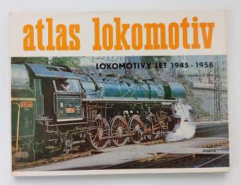 Atlas lokomotiv z let 1945-1958