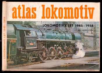 Atlas lokomotiv z let 1945-1958