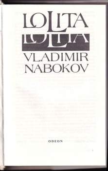 Vladimir Vladimirovič Nabokov: Lolita