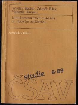 Lom konstrukčních materiálů při rázovém zatěžování