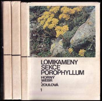 Lomikameny sekce Porophyllum