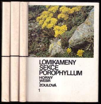 Lomikameny sekce Porophyllum