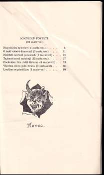 Jiří Vojnar: Lomnické pověsti