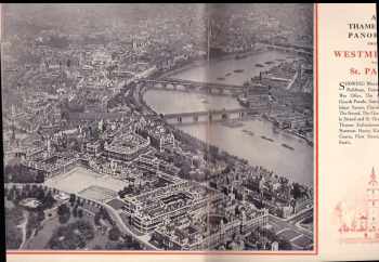London from Aloft. A Pictorial Survey of The British Capital City From a New Angle