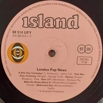 Various: London Pop News