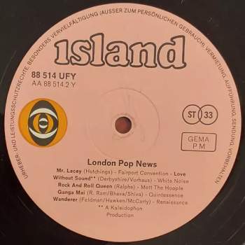 Various: London Pop News