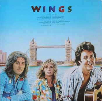 Wings: London Town (ITALY)