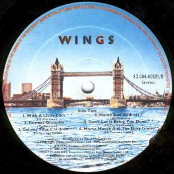 Wings: London Town (ITALY)