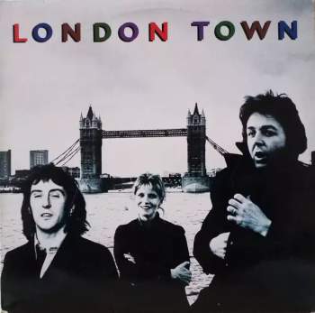 Wings: London Town OBŘÍ PLAKÁT