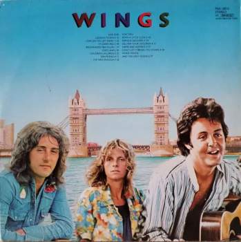 Wings: London Town OBŘÍ PLAKÁT