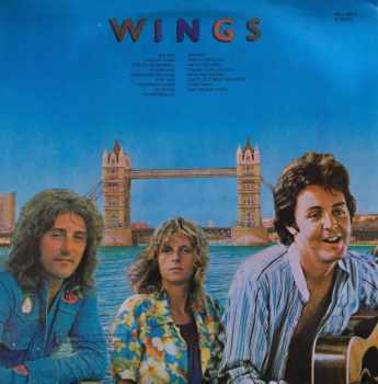 Wings: London Town