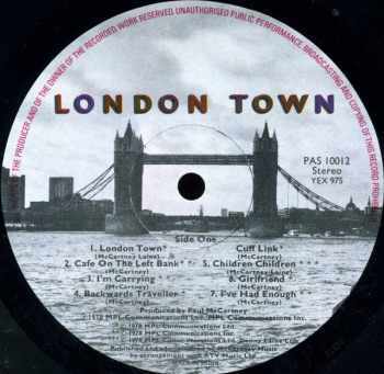 Wings: London Town