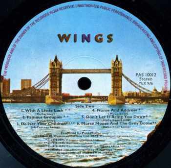 Wings: London Town