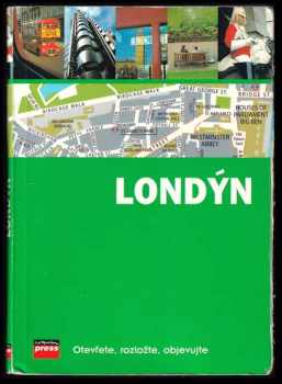 Anne-Lucie Grange: Londýn : průvodce s mapou