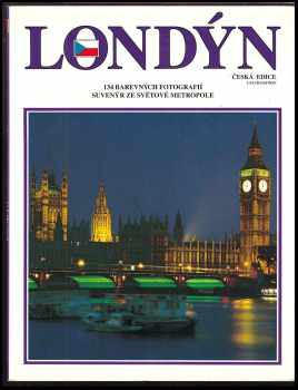Londýn : suvenýr ze světové metropole - Thomas Benacci (1988, Thomas Benacci LTD) - ID: 2205285