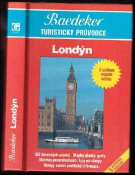 Londýn. Turistický průvodce : Turistický sprievodca - Karl Baedeker (1992, Gemini) - ID: 565862