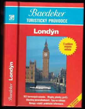 Londýn : turistický průvodce + mapa : Turistický sprievodca - Karl Baedeker (1992, Gemini) - ID: 542842
