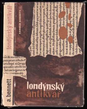 Arnold Bennett: Londýnský antikvář