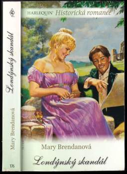 Mary Brendan: Londýnský skandál