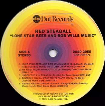 Red Steagall: Lone Star Beer And Bob Wills Music