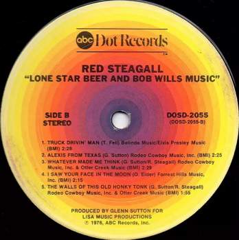 Red Steagall: Lone Star Beer And Bob Wills Music