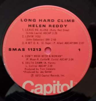 Helen Reddy: Long Hard Climb