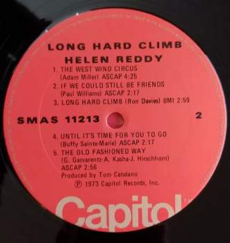 Helen Reddy: Long Hard Climb