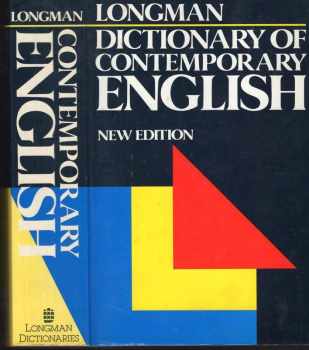 Longman dictionary of contemporary English