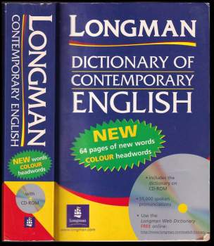 Longman Dictionary of Contemporary English